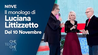 Il Monologo di Luciana Littizzetto Episodio del 10 Novembre  Che tempo che fa [upl. by Yerak]