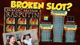 BIG WIN Rasputin BIG WIN  DONT SAY HIS NAME  Casino games gambling [upl. by Hudnut774]