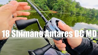 2018 Shimano Antares DC MD SOUND CLIP short [upl. by Esoj695]