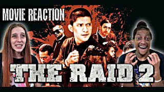 THE RAID 2  MOVIE REACTION  Our First Time Watching  THE BEST ACTION MOVIE WEVE EVER SEEN😱🤯😱🤯 [upl. by Anuahsed]