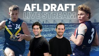 LIVE 2024 AFL Draft  Day 1 Watch Along [upl. by Nanette]