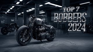 7 Best Bobber Motorcycle For 2024 [upl. by Allisan]