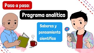 ¿CÓMO HACER EL PROGRAMA ANALÍTICO DE LA QUINTA SESIÓN DE CTE [upl. by Kared]