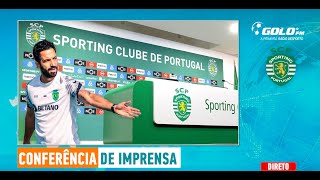 Conferência de Imprensa do Sporting CP [upl. by Seena]