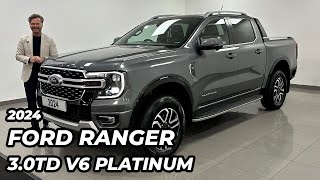 2024 Ford Ranger 30TD V6 Platinum VAT Q [upl. by Tubb182]