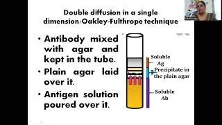 Precipitation ReactionsAntigenAntibody reactions [upl. by Cristen138]