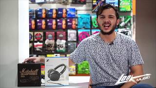 Review Fone Sennheiser HD400S e Fone Marshall Major por João Vítor [upl. by Anerb]