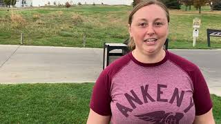 Doubleday Insurance Coach of the Month Kelley Emke Ankeny girls golf [upl. by Ailima]