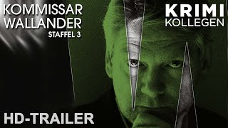 KOMMISSAR WALLANDER  Staffel 3  Trailer deutsch HD  KrimiKollegen [upl. by Deanne]