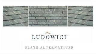 Ludowici Learning Series Slate Alternatives [upl. by Eylrahc838]