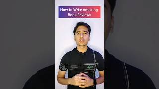 How to write a book review  Book review writing [upl. by Stedmann]