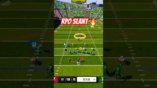 RPO SLANT 💯🔥foryou cfb25 ultimateteam collegefootball gaming [upl. by Sanchez]