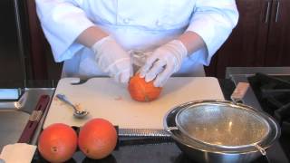 Orange Granita  Louisiana 2 Step Healthy Recipes [upl. by Ellerred]