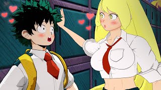 Deku Tries To Date The New Girl [upl. by Oinotnas]