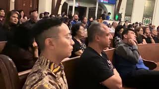 Celebration the life of Rizky Ridwan Cornerstone Church NYC [upl. by Atnauqal]