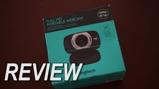 LOGITECH C615 WEBCAM REVIEW [upl. by Sebastiano]