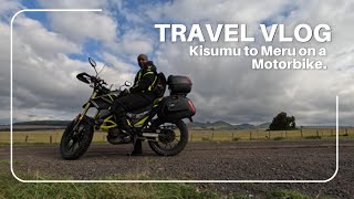 quotEpic 400 KM Ride Kisumu to Meru on a Tekken 250cc  Adventure Vlogquot [upl. by Nedloh]