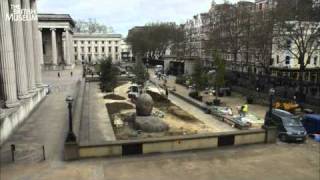 Building the Australian landscape at the British Museum [upl. by Call]