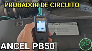 PROBADOR DE CIRCUITOS ANCEL PB50 [upl. by Elia947]