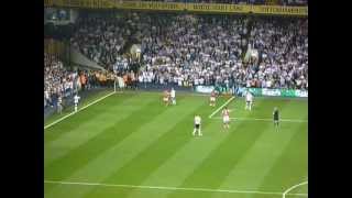 Tom Huddlestone screamer vs Arsenal [upl. by Archie976]