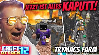 SO EINE 🧨ESKALATION🧨 GAB ES NOCH NIE‼️😱 100 SUBS🤑 FÜR MAXIMALE ZERSTÖRUNG💥🤣  CRAFT ATTACK 12 7 [upl. by Noryak274]