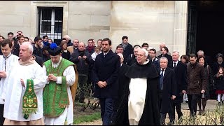 20 janvier 2019  Louis XX à la Chapelle Expiatoire [upl. by Iridis]