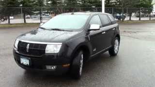 2008 Lincoln MKX AWD [upl. by Robers611]