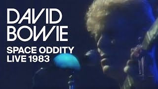 David Bowie  Space Oddity Live 1983 [upl. by Hildegarde]