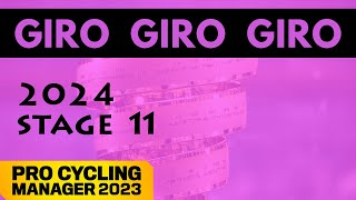 Giro dItalia 2024  Stage 11  Foiano di val Fortore  Francavilla al mare  Slevin vs Cavin [upl. by Waly]