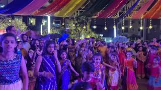 Mantri Alpyne Dandiya Night 2024  Kids Performance 01 [upl. by Ettelrats]