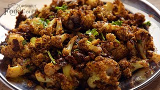 Cauliflower Pepper Fry Gobi Pepper Fry Gobi Fry [upl. by Torosian]