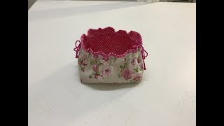 Petit panier de Pâques  Tuto Couture Madalena [upl. by Aliled]