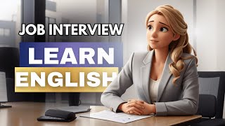 Job interview in English  Job interview Questions and Answers  Learn English  Listening Practice [upl. by Eelatan]