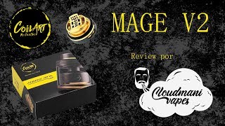 Mage V2 de CoilArt  Revisión en español [upl. by Morty585]