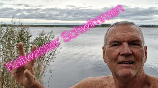 Kaltwasser Schwimmen wer macht mit [upl. by Oirad]