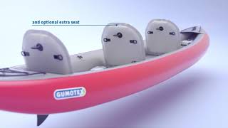 GUMOTEX  Kayak THAYA Patented drop stitch technology [upl. by Bergh356]