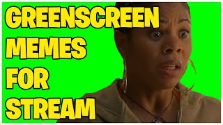 Scary Movie 3 The TV Is Leaking  Green Screen Meme Video Template [upl. by Dinnage]