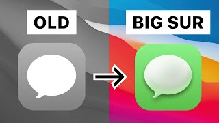 How to design macOS Big Sur style icons in Figma Sketch and Adobe XD [upl. by Ablem317]