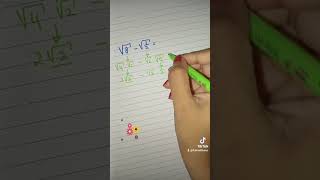 Math Rules  48 maths mathematician wiskunde roots mulo [upl. by Hareehat]