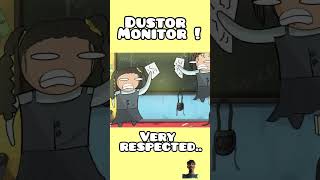 DUSTOR MONITOR  Hardy toonz channel hardytoonz notyourtype indiananimation shorts [upl. by Rimhsak473]