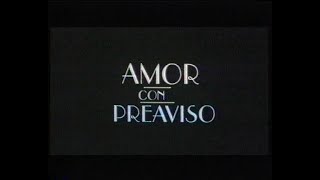 Amor con preaviso Trailer en castellano [upl. by Ryan122]