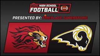 2023 IHSAA Football Playoffs 1st Round LinnMar vs Southeast Polk [upl. by Ledif844]