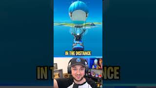 I glitched and LEFT the Fortnite map 😱 [upl. by Auerbach]