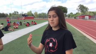 North sisters Dora and Nayeli Gallo are scoring threats on the soccer field [upl. by Avirt344]