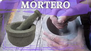 🌶️ Mortero o Molcajete de Cantería [upl. by Adnorahs360]