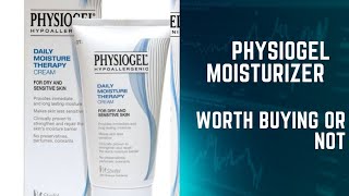 Physiogel Daily Moisturizer Therapy Cream Review Is Physiogel good moisturizer🤔 [upl. by Ahsaenat]