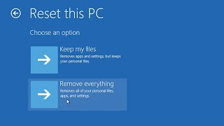 Windows 10  How to Reset Windows to Factory Settings without installation disc [upl. by Aline]