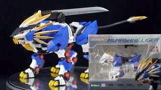 386  Zoids Agressive Murasame Liger UNBOXING amp Review [upl. by Keeton]