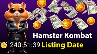 Hamster Combat Listing Date Announced July 10  Claim Started Guide in Malayalam [upl. by Anirual271]