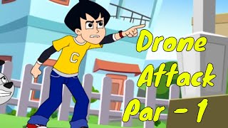 Drone Attack Part  2  Chimpoo Simpoo  Detective Funny Action Comedy Cartoon  Zee Kids [upl. by Zach]